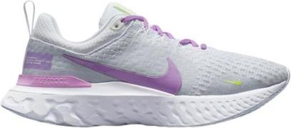 Nike React Infinity Run FK 3 Løbesko Kvinde Hvid Løbesko Str 42 - hos ...