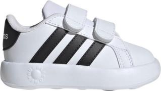 adidas Grand Court 2. 0 Kids Sneakers Hvid Sneakers Str 23 - hos Magas...