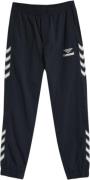 Hummel Hmlnikki Pants Kvinde Blue Sweatpants Str L - Nylon hos Magasin