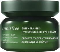 Innisfree Green Tea Seed Hyaluronic Acid Eye Cream - Øjencreme hos Mag...