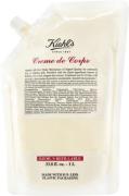 Kiehl's Creme De Corps Hydrating Body Moisturizer Refill 1000 ml Refil...