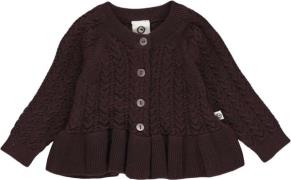 Müsli by Green Cotton Knit Frill Cardigan Baby Str 92 - 19141901 Cardi...