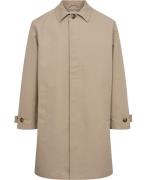 Magasin Dante Mac Coat GRS Mand Plaza Taupe Frakker Str L