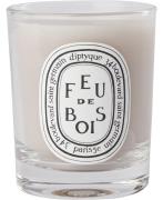 Diptyque Feu de Bois Mini Scented Candle Kvindeduft 70 G - Duftlys hos...