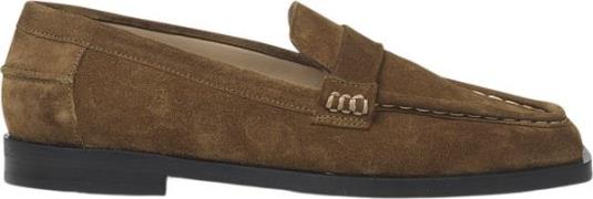 ANGULUS Loafer Kvinde 2209 Mustard Loafers Str 40 - hos Magasin