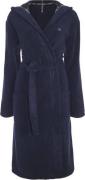 Marc O'Polo Home Classic (With Hood) Bathrobe Navy Morgenkåber Str L -...