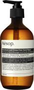 Aesop Geranium Leaf Rinsefree Hand Wash 500ml 500 ml - Håndsæbe hos Ma...