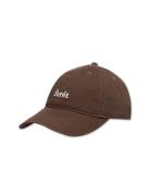 Forét Hawk Washed CAP Brown ONE SIZE - Kasketter hos Magasin