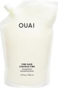 Ouai Fine Hair Shampoo Refill 946 ml - Shampoo hos Magasin