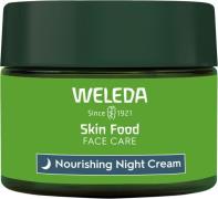 Weleda Skin Food Nourishing Night Cream 40ml - Natcreme hos Magasin