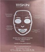 111 skin Rose Gold Brightening Facial Treatment Mask - Ansigtsmaske ho...