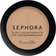 Sephora Collection 8H Matifying Pressed Powder - Fast hos Magasin