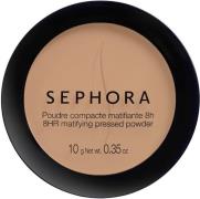 Sephora Collection 8H Matifying Pressed Powder - Fast hos Magasin