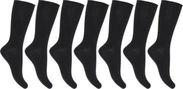 Decoy Decoy Socks org. Cotton 7pk Ankelstrømper Str 37-41 - hos Magasi...