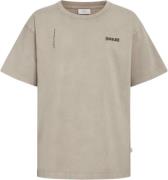 Grunt Grusgar Tee Str S/10Y - Sand Kortærmede T-shirts hos Magasin