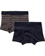 Magasin Boys Boxers 2pack Str 4 Navy Blazer / Cartouche Stripe Underbu...