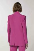 Patrizia Pepe Giacca/jacket Kvinde Ceremony Fuchsia Overgangsjakker Re...