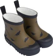 Liewood Jesse Thermo Rainboot Bats / Khaki Termostøvler Str 29 - hos M...