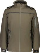 Bison Functional Jacket Mand Deep Army Overgangsjakker Str L - hos Mag...