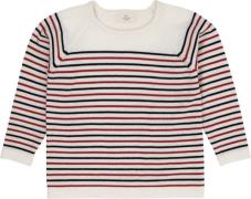 Copenhagen Colors Merino LT. Knitted Striped Blouse Str 128 Merino - C...