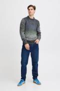 Blend Pullover Mand Dress Blues Sweatshirts Str L - hos Magasin