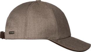 ETON Dark Grey Brushed Wool Cap L - Kasketter hos Magasin