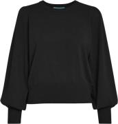 Minus Msliva Long Sleeve Pullover Kvinde Black Sweaters Str L - hos Ma...