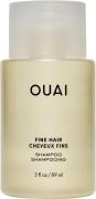 Ouai Fine Shampoo Travel Size 89ml - Shampoo hos Magasin