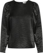 InWear Didraiw Blouse Kvinde Black Sweaters Str 40 - hos Magasin