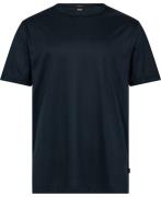 BOSS Thompson 50 Mand Dark Blue Kortærmede T-shirts Str L - hos Magasi...