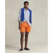 Polo Ralph Lauren 5. 5inch Traveler Swim Trunk Mand Orange Badeshorts ...