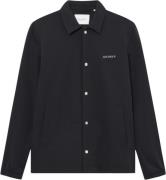 Les Deux Idris Coach Jacket Mand Dark Navy Overgangsjakker Str L - Nyl...