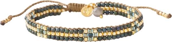 A Beautiful Story Competent Labradorite Bracelet GC 16-22cm - Perlearm...