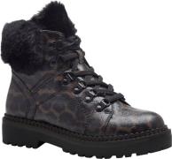 Tamaris 126263-43 Kvinde Leopard Vinterstøvler Str 39 - hos Magasin