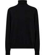 United Colors of Benetton Turtle Neck S Kvinde Sort Rullekraver Str L ...