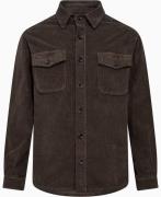 Cruna Skjorte Mand Brown Overshirts Str 48 - hos Magasin