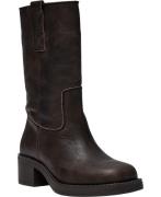 Shoe Biz Rhea Kvinde Dark Brown Cowboy & Biker Str 40 - hos Magasin