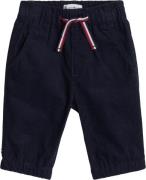 Tommy Hilfiger Tommy Baby Cord Pant Str 92 - Desert Sky Bukser hos Mag...