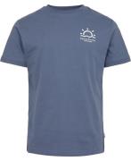 ELSK Sunrise CH Men's Brushed Tshirt Mand 109 Vintage Blue Kortærmede ...