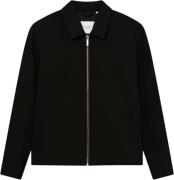 Les Deux Como Coach Jacket Mand Sort Sweatshirts Str L - Polyester hos...