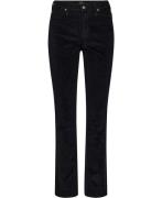 Lee Marion Kvinde Sort Straight Jeans Straight Fit Str 28/33 - Bomuld ...