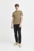 Casual Friday Cfthor Y/D Slub Yarn tee Mand Breen Kortærmede T-shirts ...