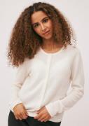 Magasin Mabel 3 100% Cashmere Kvinde Off White Cardigans Str L Cashmer...