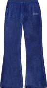 Juicy Couture Heritage Crown Caisa LOW Rise Pant Kvinde Blue Depths Sw...