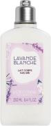 L'Occitane White Lavender Body Lotion 250ml 250 ml - Cremer hos Magasi...