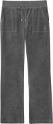 Juicy Couture DEL RAY Pant Kvinde Charcoal Marl Sweatpants Str S - hos...