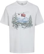 Levi's SS Relaxed FIT TEE BI BW SKI L Mand Whites Kortærmede T-shirts ...