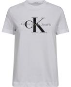 Calvin Klein Regular fit Tshirt With Monologo Mand Yaf Kortærmede T-sh...