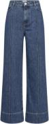 Levete room Lrfrilla 6 Kvinde L632 - Marine Blue Wide Jeans Str 28 - B...