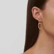 Julie Sandlau Ava Earrings One size - Ørestikker hos Magasin